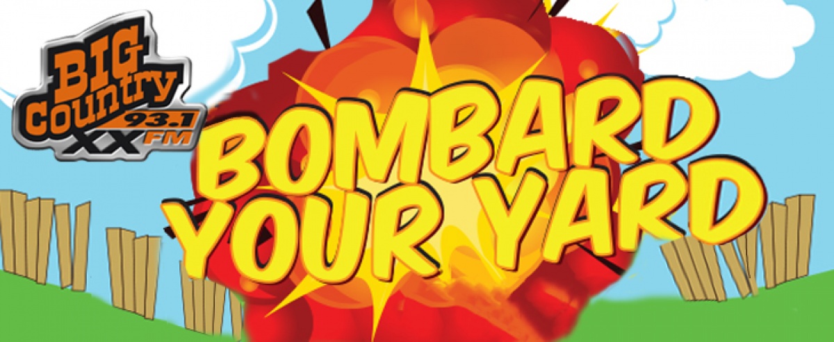 Bombard Your Yard!