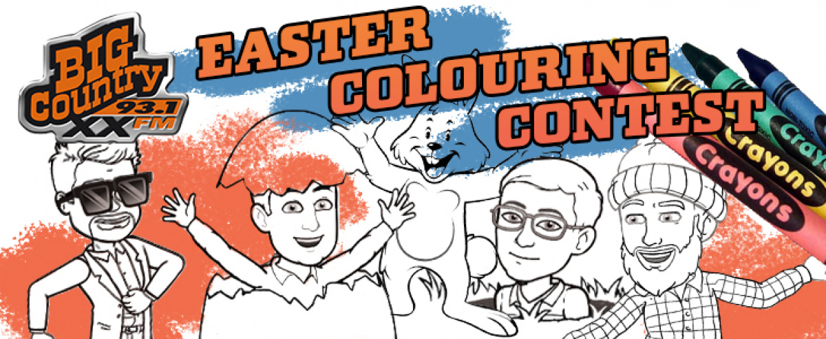 Easter Colouring Contest