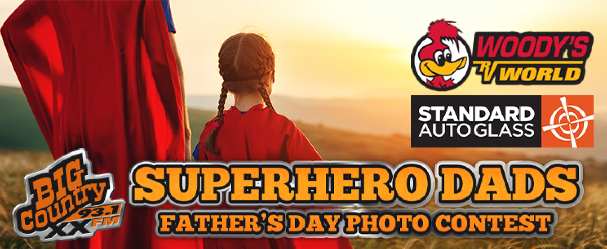 Father's Day: Superhero Dads